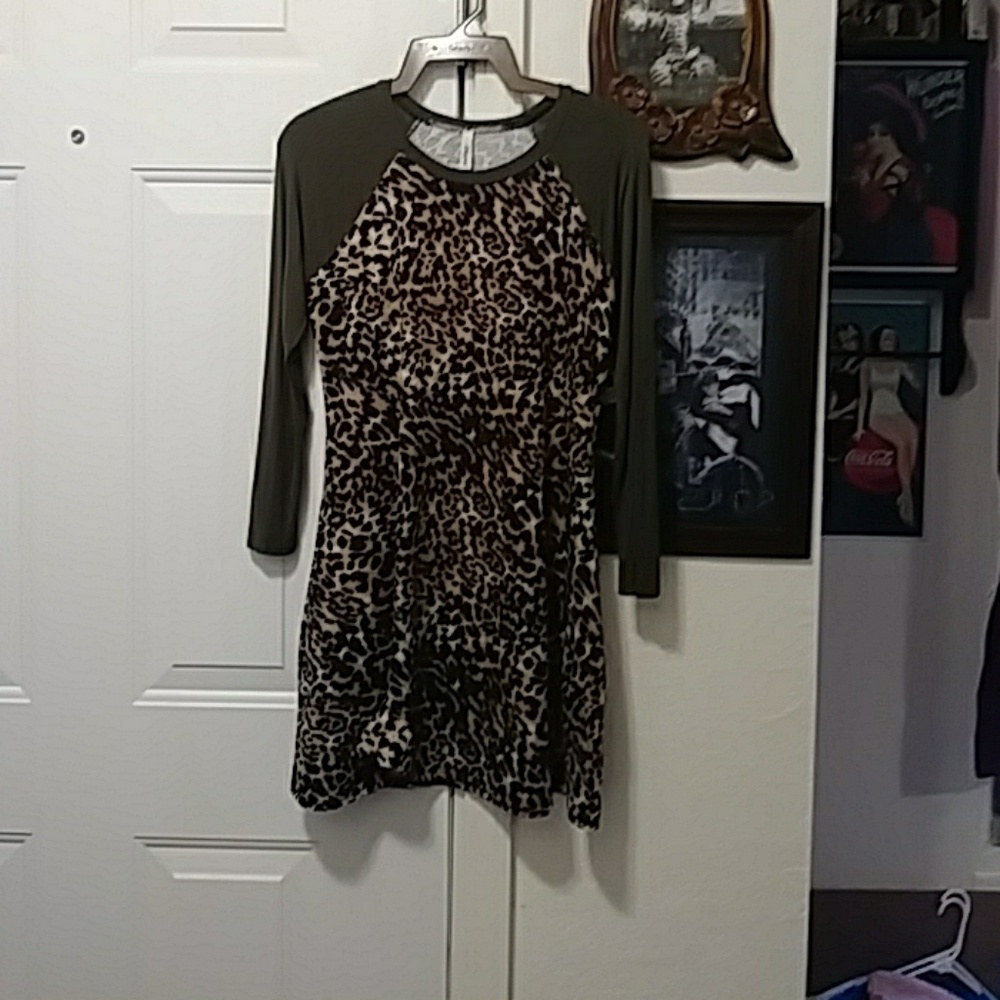 Dress or long shirt